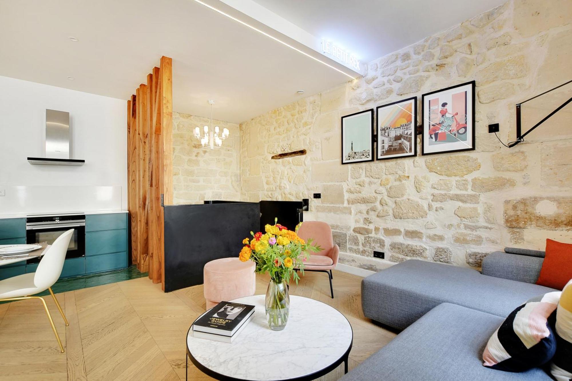 Sereners - Charming Serviced - Place Des Vosges Parijs