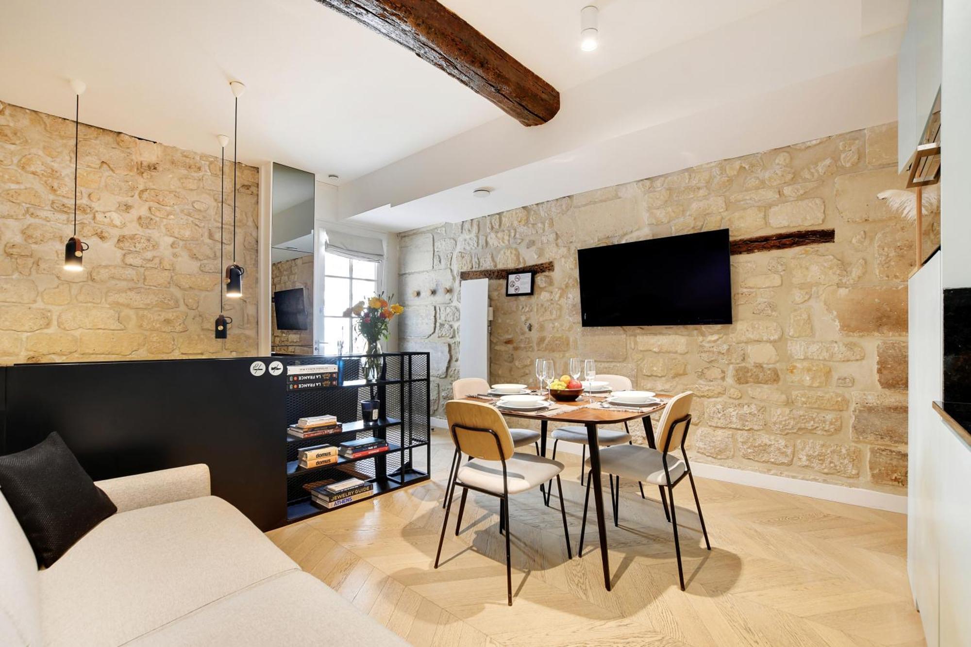 Sereners - Charming Serviced - Place Des Vosges Parijs